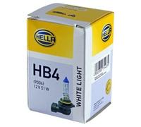 1X HELLA LUCE BIANCA HB4 LAMPADA ALOGENA 12V 51W P22D | 8GH 223 498-171