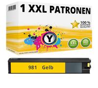1x Inchiostro Cartuccia per HP 981a Pagewide Enterprise MFP 586z 586dn