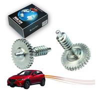 1x Ingranaggio Specchio Pieghevole per Mazda CX-3 (DK) | 2015-...