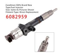 1X Iniettore Carburante Per Caterpillar CAT C3.3B 257D 277D 287D 259D 6082959