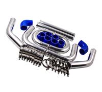 1x Intercooler Universale 2.5" Kit Tubi Intercooler Montaggio tubi tubazioni