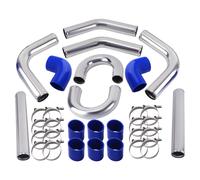 1x Intercooler Universale 2.5" Kit Tubi Intercooler Montaggio tubi tubazioni