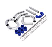 1x Intercooler Universale 2.5" Kit Tubi Intercooler Montaggio tubi tubazioni