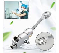 1x Interruttore Comando Pedale Pavimento Rubinetto Valvola Rubinetto Lavabo Sing