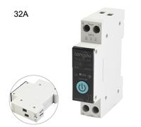 1x Interruttore Telecomando Casa 10-63A Wifi Smart Circuito 1P Din Rail
