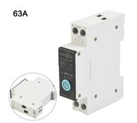 1x Interruttore Telecomando Casa 10-63A Wifi Smart Circuito 1P Din Rail