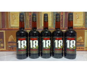 1x Isolabella 18 Amaro 1lt 30% Anni 70 (11.26)