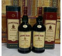 1x Jameson 1780 12 Years Irish Whiskey 70cl 40% Anni 80 Con Box (92.2025)
