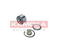 Kamoka Kit cuscinetto mozzo ruota 5600132 - Anteriore 2X per Dacia Logan MCV, Renault KS/LS