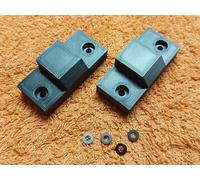 1x KIT BRACKETS BRACKET HINGE HINGES DUST COVER LID Technics SL-1200 on 1510 MK2