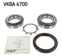 1x Kit Cuscinetti Ruota Posteriore SKF Per Mercedes-Benz Sprinter 5-T 906