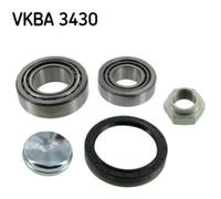 1x Kit Cuscinetto Ruota Posteriore SKF per Fiat Ducato Pritsche Telaio 230