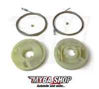 1x Kit di Riparazione Binario Guida per Elettrico Porta Scorrevole VW T5 Destra