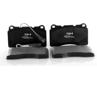 1x Kit Pastiglie Freno Anteriore per Alfa 159, 166, Brera, Spider, Lancia Kappa