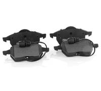 1x Kit Pastiglie Freno Anteriore per Audi 100, A6 (Sensor)