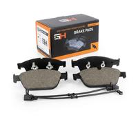1x Kit Pastiglie Freno Anteriore per Audi A8 2009-