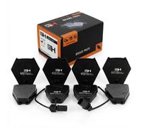 1x Kit Pastiglie Freno Anteriore per Audi Allroad 2000-, A6 Avant 1997-