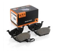 1x Kit Pastiglie Freno Anteriore per Audi, Skoda, VW Golf IV (Sensor)