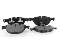 1x Kit Pastiglie Freno Anteriore per BMW X5 E70 2007-, X6 E71 2007-