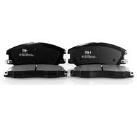 1x Kit Pastiglie Freno Anteriore per Chevrolet Captiva 2006-