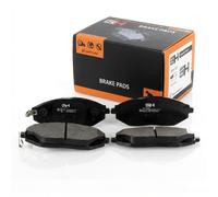 1x Kit Pastiglie Freno Anteriore per Chevrolet Spark 2010-
