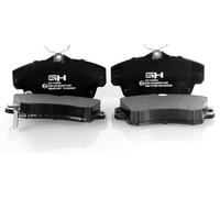 1x Kit Pastiglie Freno Anteriore per Chrysler PT-Cruiser 2001-