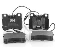 1x Kit Pastiglie Freno Anteriore per Citroën AX 86- Citroën C4 Picasso 08-