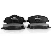 1x Kit Pastiglie Freno Anteriore per Citroën C-Elysee 2012-