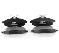 1x Kit Pastiglie Freno Anteriore per Citroën C3 1.1-1.4HDI 2002-