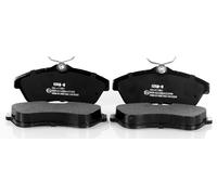 1x Kit Pastiglie Freno Anteriore per Citroën C3 1,4HDI-1,6 2002-