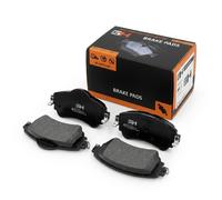 1x Kit Pastiglie Freno Anteriore per Citroën C4 2009-