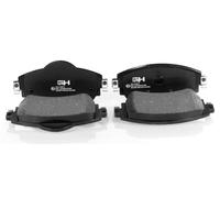 1x Kit Pastiglie Freno Anteriore per Citroën C4 2009-