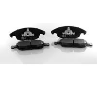 1x Kit Pastiglie Freno Anteriore per Citroën C4 Picasso 1,6 HDI 1,8 16V 06-