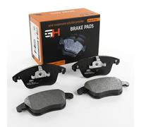 1x Kit Pastiglie Freno Anteriore per Citroën C4 Picasso 2.0 16V-2.0 HDI 2006-