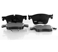 1x Kit Pastiglie Freno Anteriore per Citroën C4 Picasso II 2013-