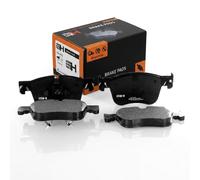 1x Kit Pastiglie Freno Anteriore per Citroën C4 Picasso II 2013-