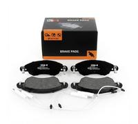 1x Kit Pastiglie Freno Anteriore per Citroën C5 1,8 16V 2001-