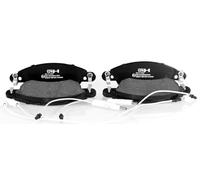 1x Kit Pastiglie Freno Anteriore per Citroën C5 1,8 16V 2001-
