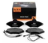1x Kit Pastiglie Freno Anteriore per Citroën Xantia 1993-2001 (Sensor)