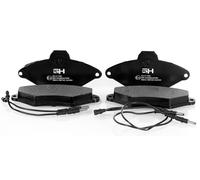 1x Kit Pastiglie Freno Anteriore per Citroën Xantia 1993-2001 (Sensor)