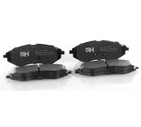 1x Kit Pastiglie Freno Anteriore per Daewoo Kalos 2002-