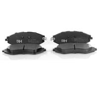 1x Kit Pastiglie Freno Anteriore per Daewoo Lacetti 2004-