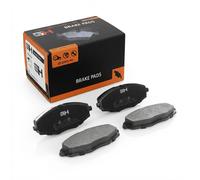 1x Kit Pastiglie Freno Anteriore per Daewoo Lanos, Matiz [127 48 16.6]