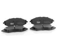1x Kit Pastiglie Freno Anteriore per Daewoo Nubira 97-