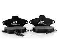 1x Kit Pastiglie Freno Anteriore per Fiat 500 1,2 2007-