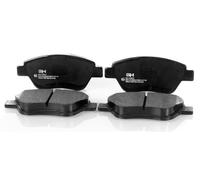 1x Kit Pastiglie Freno Anteriore per Fiat Albea 2002-