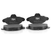 1x Kit Pastiglie Freno Anteriore per Fiat Cinquecento 92-