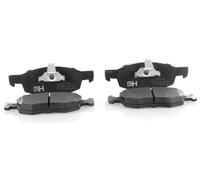 1x Kit Pastiglie Freno Anteriore per Fiat Doblo 1,2-1,9JTD 01-05