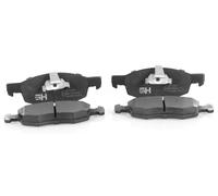 1x Kit Pastiglie Freno Anteriore per Fiat Doblo Cargo 223 01-,Doblo 119 01-