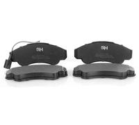 1x Kit Pastiglie Freno Anteriore per Fiat Ducato 02- (Sensor)